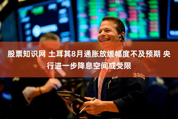 股票知识网 土耳其8月通胀放缓幅度不及预期 央行进一步降息空间或受限