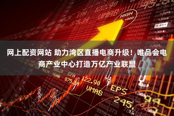 网上配资网站 助力湾区直播电商升级！唯品会电商产业中心打造万亿产业联盟